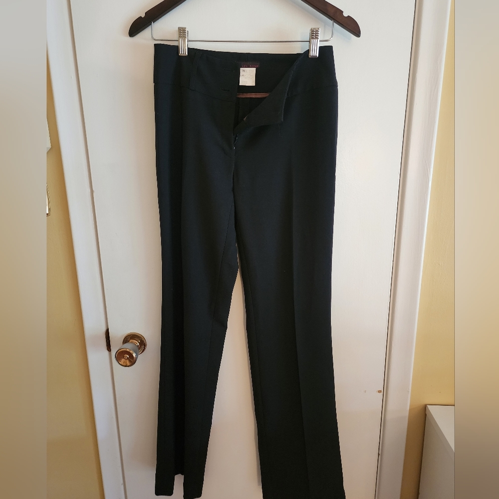 Vintage black office pants